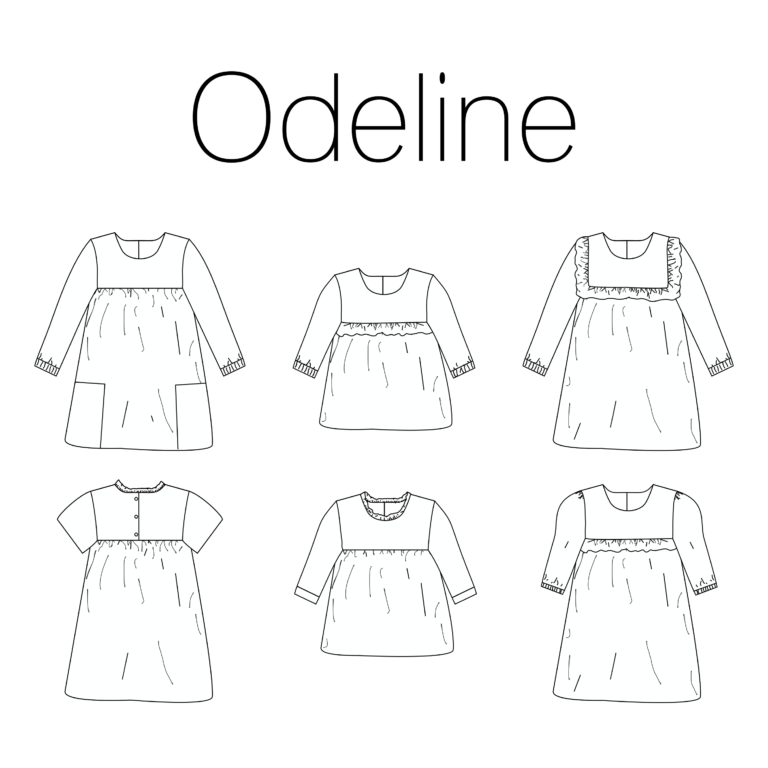 Odeline blouse/dress - Iris May