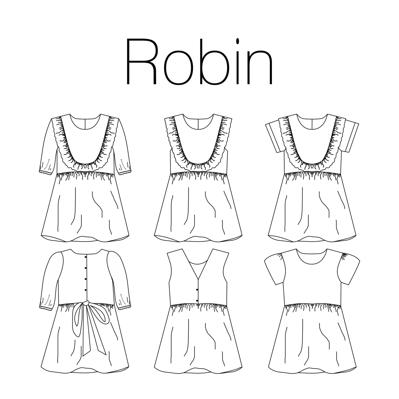 Robin dress - Iris May